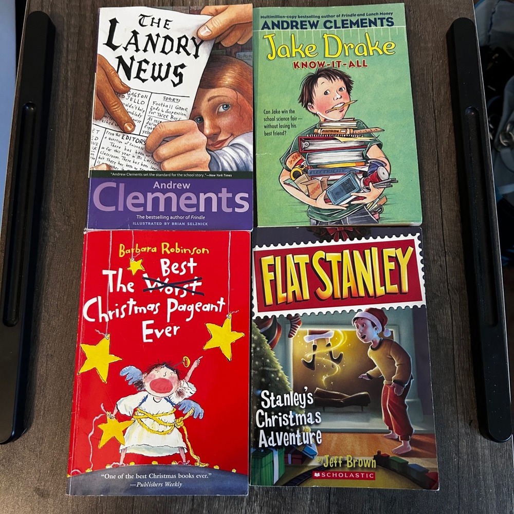 Childrens Chapter Book Bundle Classroom Library Collection Elementary Paperbacks